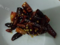 可口的水煮肉片做法图解8)