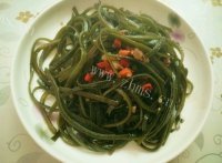 美味的蒜泥海带