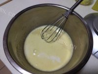 美味的北海道戚风做法图解17)