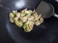 自己做的清炒茄子做法图解5)
