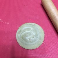 自制绿茶酥做法图解14)