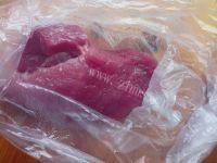 家常菜芹菜炒肉做法图解2)