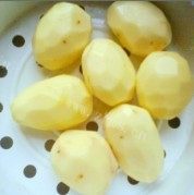 自制土豆泥培根卷做法图解1)