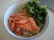 秀色可餐的凉拌豆芽做法图解3)