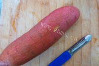 美味的红薯大米粥做法图解1)