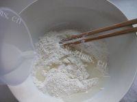 诱人的荷叶饼做法图解4)