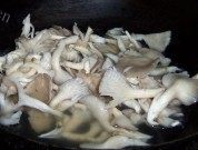 家常菜鲜蘑肉片做法图解6)