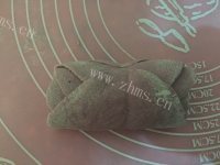 自制紫薯玫瑰花做法图解7)