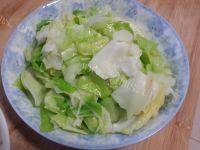 家常菜洋白菜
