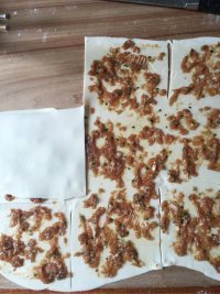 自制肉馅饼做法图解9)