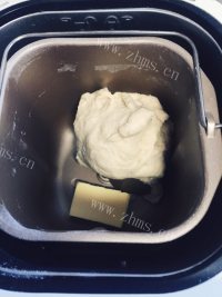 可爱的豆豆面包做法图解8)