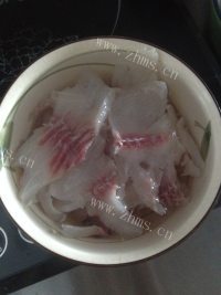 珍馐美味的水煮鱼做法图解1)