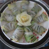 家常菜素菜包