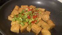 家常菜蚝油豆腐