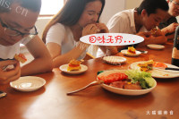 家常菜芥菜炒瘦肉做法图解18)