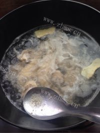 DIY排骨汤做法图解7)