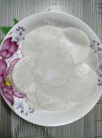 美味的萝卜酿做法图解3)