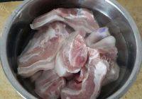 味道不错的豆角炖肉做法图解1)