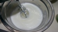 自制可可戚风蛋糕做法图解8)