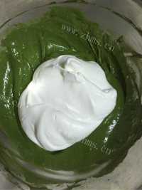 好吃的抹茶芝士冻做法图解5)