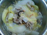 家常菜上汤大白菜