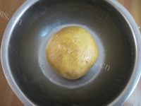 自制杏仁酥饼做法图解8)