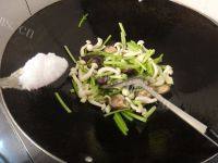食欲满满的素三炒做法图解5)
