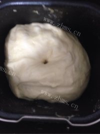 简易花瓣面包做法图解2)