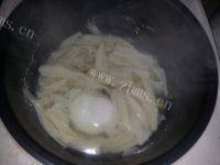 自己做的腐竹鸡蛋糖水