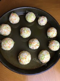 自制双重芝士饭团做法图解5)