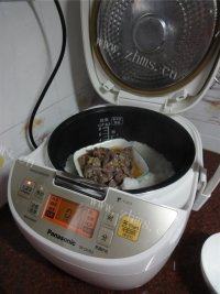 美味的咸鱼蒸猪肉