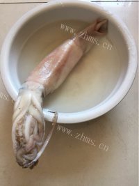 营养丰富的烤鱿鱼做法图解1)