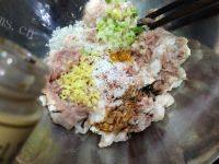 美味的咸鱼蒸肉饼做法图解3)