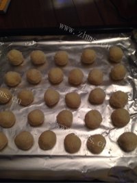 自制黄金椰丝球做法图解9)