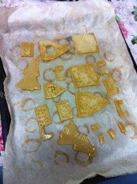 #DIY美食#圣诞姜饼屋做法图解5)