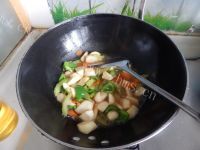 家常菜蚝油茭白做法图解9)