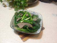 家常菜猪肝菠菜汤