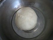 豆角馅包子做法图解2)