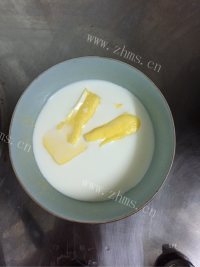 自制舒芙蕾芝士蛋糕做法图解2)