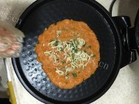 美味的胡萝卜丝虾饼做法图解10)