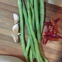 妈妈最爱的干煸豆角做法图解1)