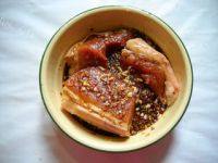 椒蒜香烤土豆肉做法图解7)