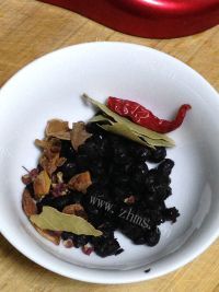 美味的豉香虎皮蛋做法图解1)
