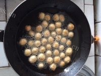 下酒菜香酥花生豆做法图解5)