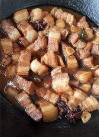 味道不错的豆角炖肉做法图解9)
