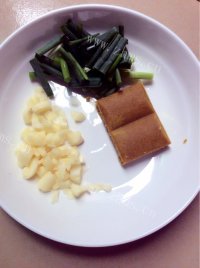 好吃的咖喱花菜做法图解5)