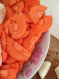 家常菜炒三鲜做法图解3)