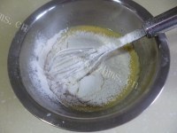 美味的北海道戚风做法图解6)