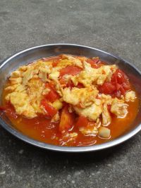 家常菜西红柿炒鸡蛋