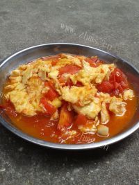 家常菜西红柿炒鸡蛋